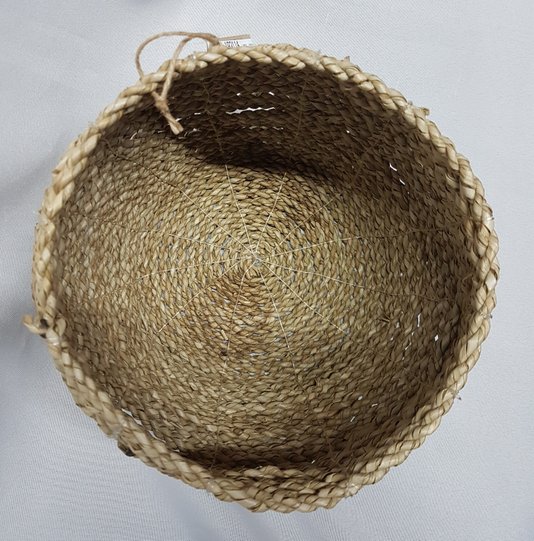 Cesto Balaio em Fibra Natural Thay Thay Natural