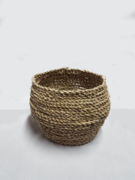 Cesto Balaio em Fibra Natural Thay Thay Natural