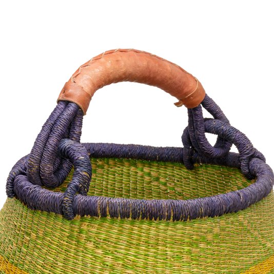 Cesto de Fibra Natural Antica 37 x 30 cm