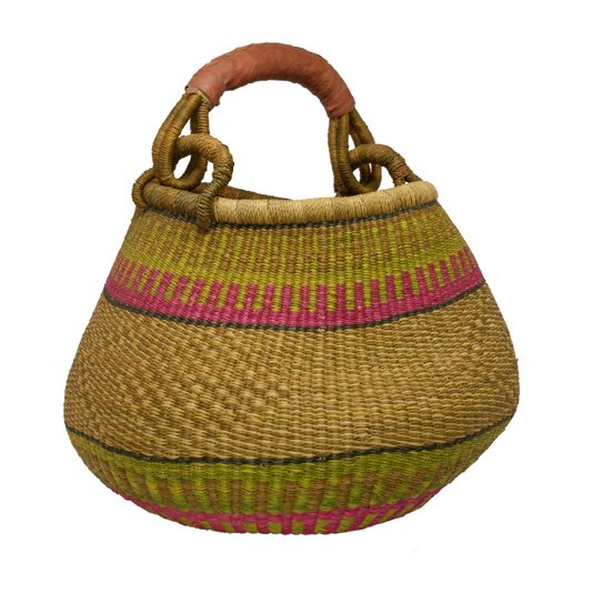 Cesto de Fibra Natural Antica 38 x 30 cm Cesto de Fibra Natural Antica 38 x 30 cm