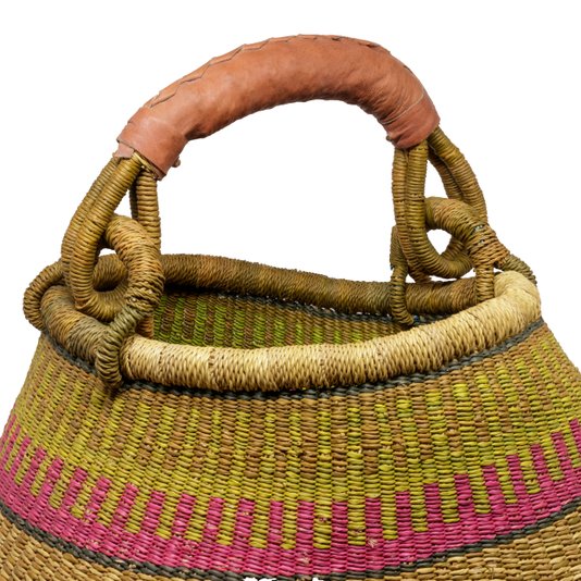 Cesto de Fibra Natural Antica 38 x 30 cm