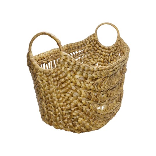 Cesto de Fibra Natural City Imports