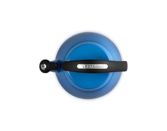 Chaleira com Apito Clochê Le Creuset Azure 2,1 Litros