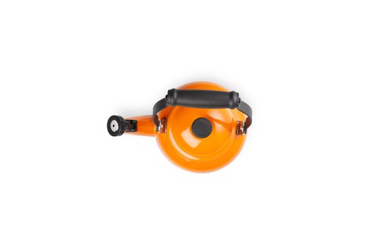 Chaleira com Apito Demi Le Creuset Laranja 1,1 litros