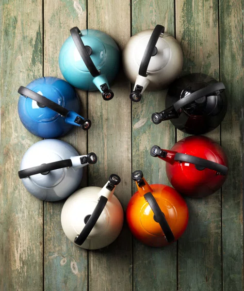 Chaleira Com Apito Kone Le Creuset Cool Mint 1,6 Litros