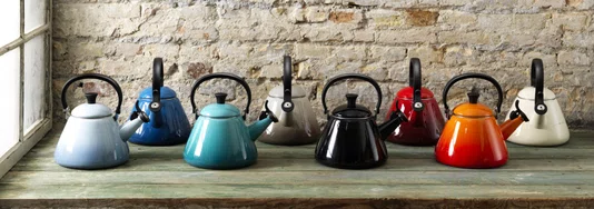 Chaleira Com Apito Kone Le Creuset Cool Mint 1,6 Litros
