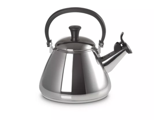 Chaleira com Apito Kone Le Creuset Inox 1,6 L