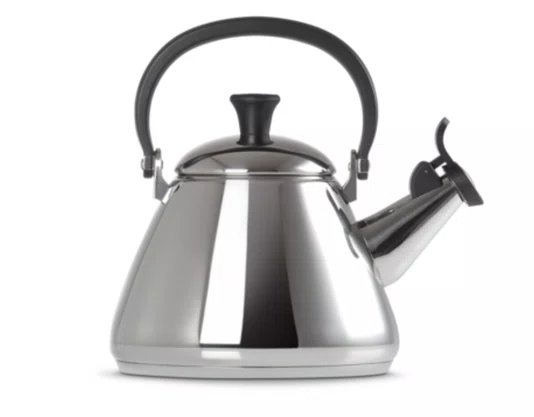 Chaleira com Apito Kone Le Creuset Inox 1,6 L