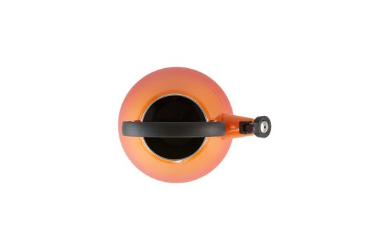 Chaleira com Apito Kone Le Creuset Laranja 1,6 Litros