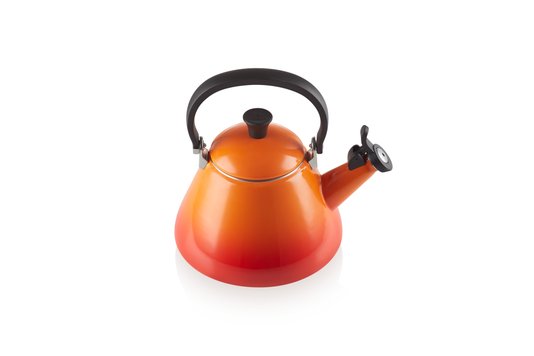 Chaleira com Apito Kone Le Creuset Laranja 1,6 Litros