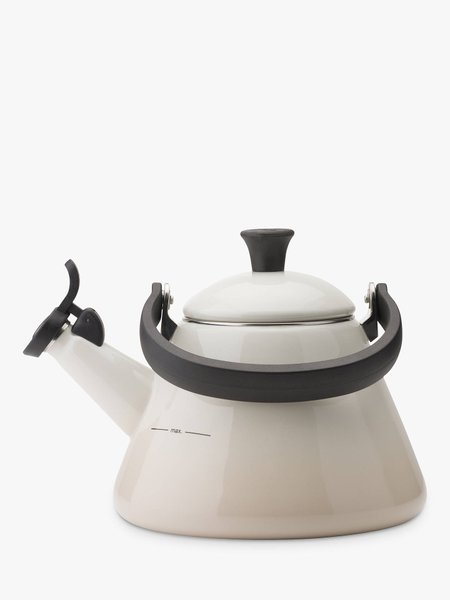 Chaleira com Apito Kone Le Creuset Meringue 1,6 Litros