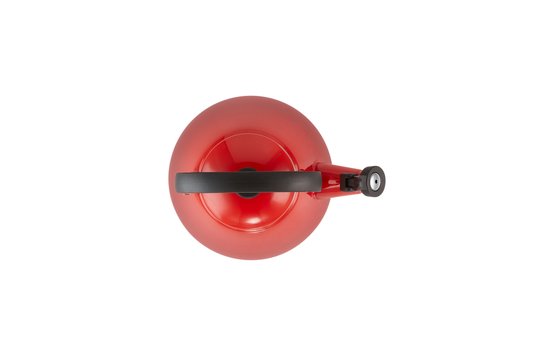 Chaleira com Apito Kone Le Creuset Vermelho 1,6 Litros