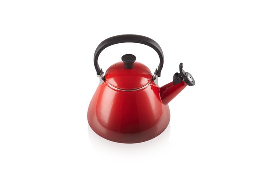 Chaleira com Apito Kone Le Creuset Vermelho 1,6 Litros