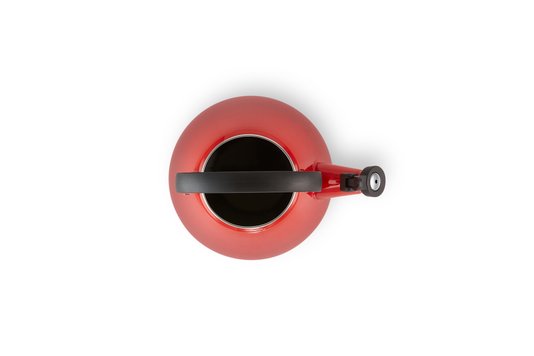 Chaleira com Apito Kone Le Creuset Vermelho 1,6 Litros