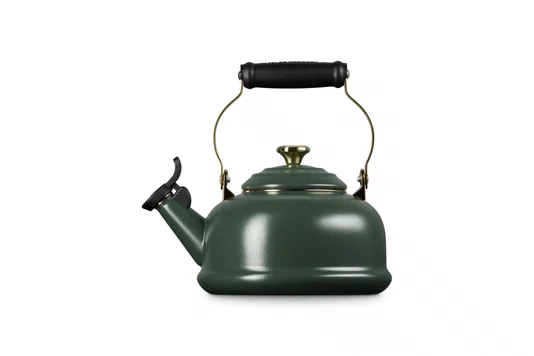 Chaleira com Apito Tradicional Le Creuset Foret 1,6 Litros