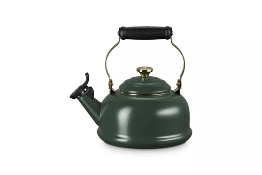 Chaleira com Apito Tradicional Le Creuset Foret 1,6 Litros