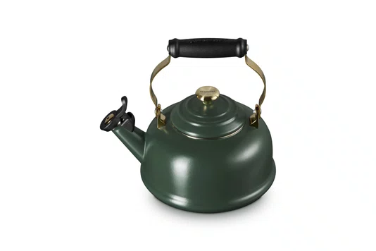 Chaleira com Apito Tradicional Le Creuset Foret 1,6 Litros