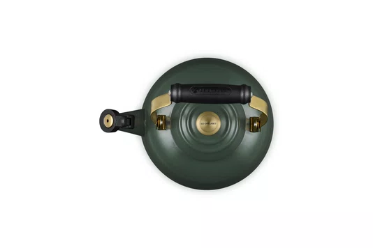Chaleira com Apito Tradicional Le Creuset Foret 1,6 Litros