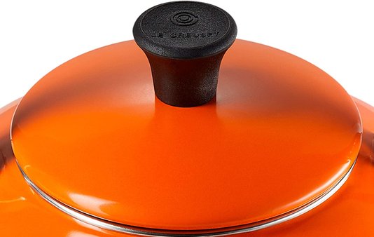 Chaleira com Apito Zen Le Creuset Laranja 1,5l