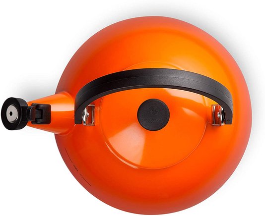 Chaleira com Apito Zen Le Creuset Laranja 1,5l