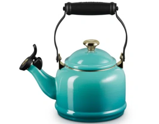 Chaleira Demi Le Creuset Bleu Riviera 1,1 Litro