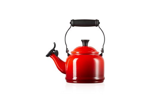 Chaleira Demi Le Creuset Vermelha 1,1 Litros