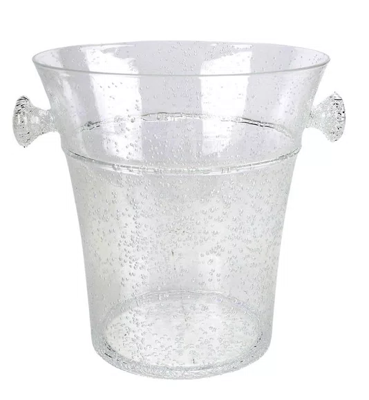 Champanheira Redonda 3,8 Litros Bubble Transparente