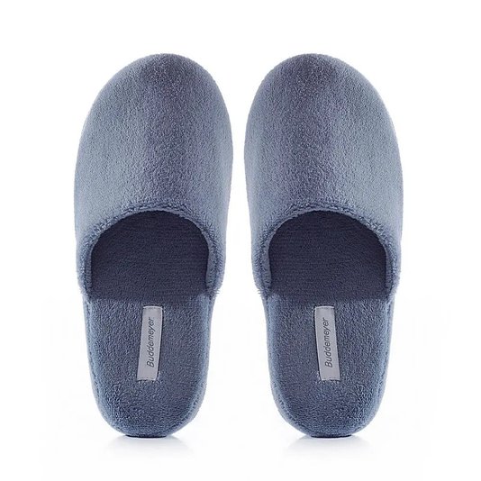Chinelo 34/35 100% Poliéster Glam Slipper Buddemeyer Azul