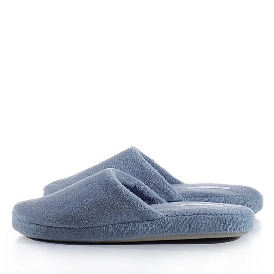 Chinelo 34/35 100% Poliéster Glam Slipper Buddemeyer Azul