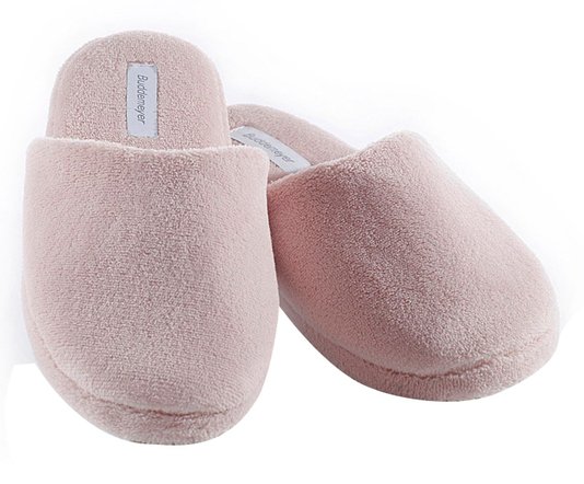 Chinelo 34/35 100% Poliéster Glam Slipper Buddemeyer Rose