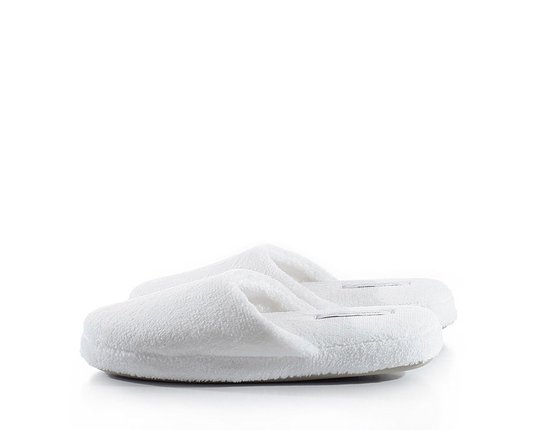 Chinelo 36/37 100% Poliéster Glam Slipper Buddemeyer Branco