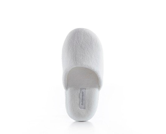 Chinelo 36/37 100% Poliéster Glam Slipper Buddemeyer Branco