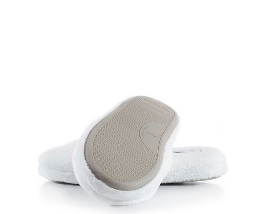 Chinelo 36/37 100% Poliéster Glam Slipper Buddemeyer Branco