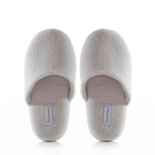 Chinelo 42/43 100% Poliéster Glam Slipper Buddemeyer Bege