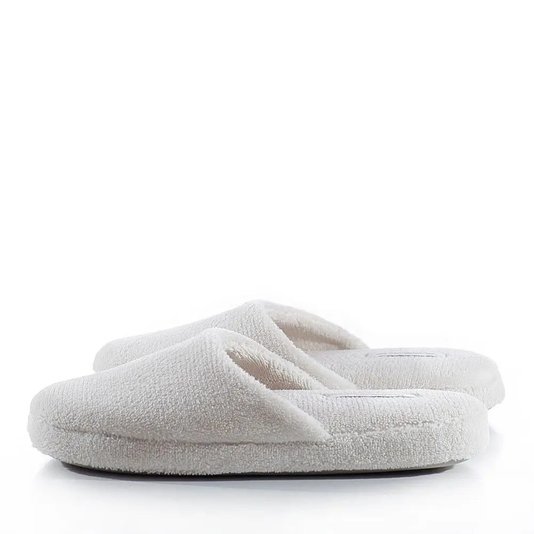Chinelo 42/43 100% Poliéster Glam Slipper Buddemeyer Bege