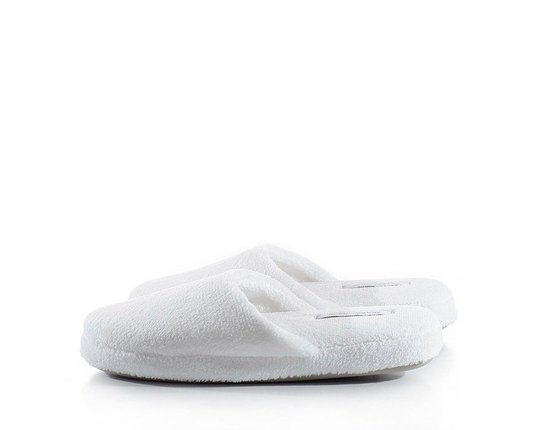 Chinelo 42/43 100% Poliéster Glam Slipper Buddemeyer Branco