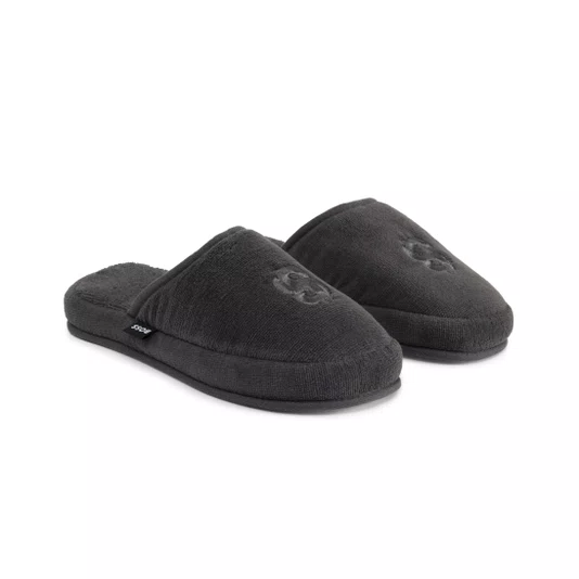 Chinelo de Quarto Double B Boss Home Carvão 40-44