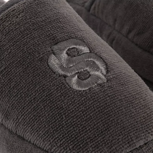 Chinelo de Quarto Double B Boss Home Carvão 40-44