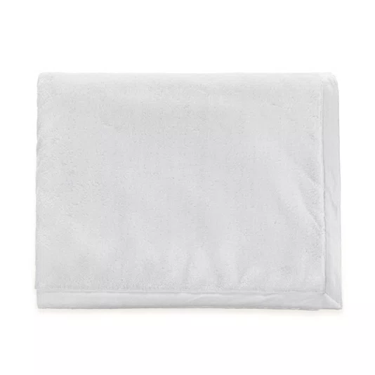 Cobertor Bebe Bambini Domani Trussardi Branco 100cm x 160cm
