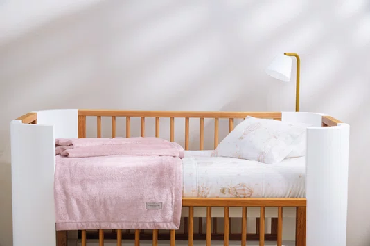 Cobertor Bebe Bambini Domani Trussardi Rosette 100cm x 160cm