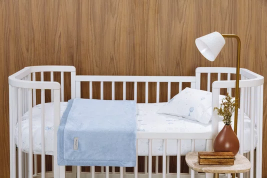 Cobertor Bebe Bambini Domani Trussardi Stelatto 100cm x 160cm