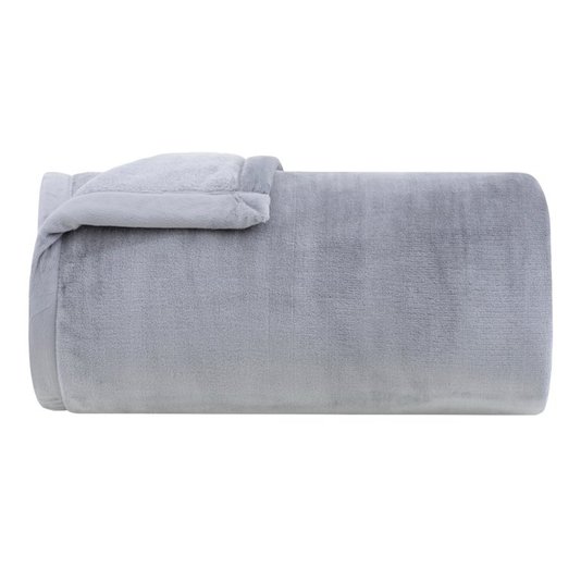 Cobertor Casal Vision Silky Buddemeyer Azul 2,20 x 2,30 m