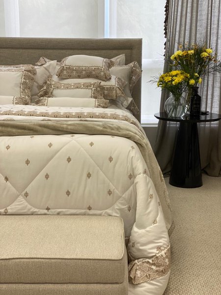 Cobertor Piemontesi Casal Trussardi Moonbean 1,80 X 2,20
