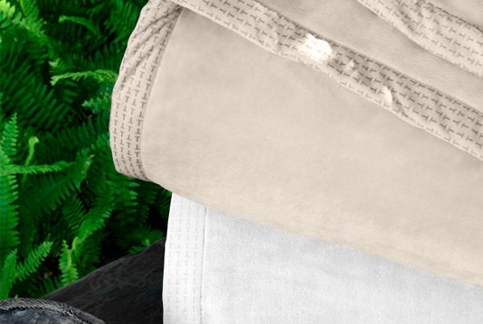 Cobertor Piemontesi Casal Trussardi Moonbean 1,80 X 2,20