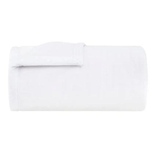Cobertor Queen Alpi Buddemeyer Luxus Branco 2,20 x 2,40 m