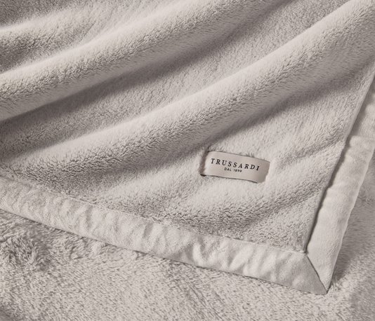 Cobertor Queen Nales Trussardi Cenere 2,40 x 2,60 m