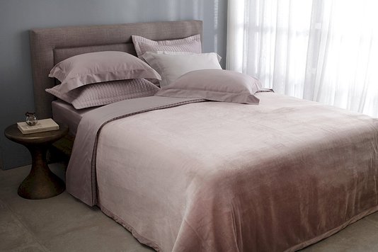 Cobertor Queen Vision Silky Buddemeyer Rosa 2,40 x 2,30 m