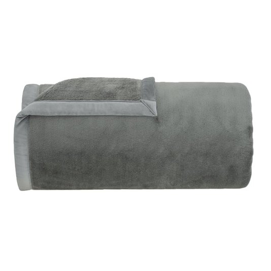 Cobertor Super King Alpi Buddemeyer Luxus Verde 2,30 x 2,60 m