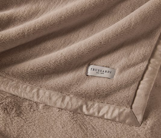 Cobertor Super King Nales Trussardi Legno 2,40 x 2,90 m