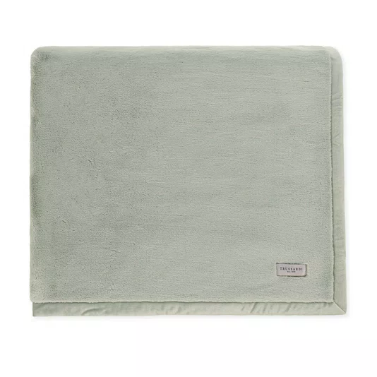 Cobertor Super King Nales Trussardi Pistacchio 2,40 x 2,90 m
